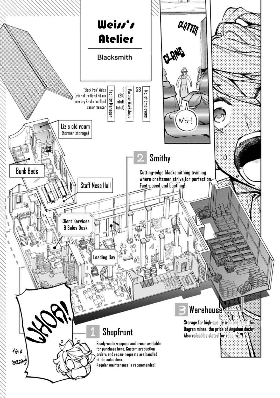 Page 24 Chapter 36 Isekai Craft Gurashi ~Jiyuu Kimama na Seisan Shoku no Honobono Slow Life~