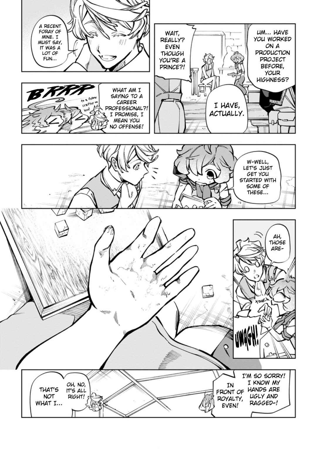 Page 26 Chapter 36 Isekai Craft Gurashi ~Jiyuu Kimama na Seisan Shoku no Honobono Slow Life~