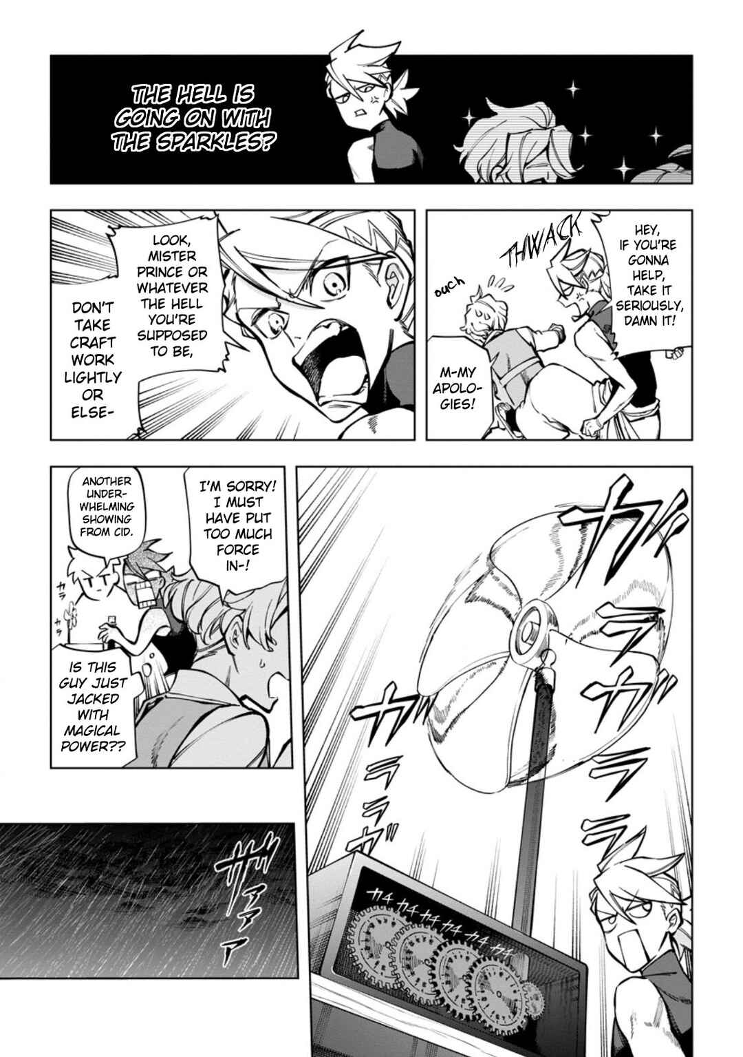 Page 28 Chapter 36 Isekai Craft Gurashi ~Jiyuu Kimama na Seisan Shoku no Honobono Slow Life~