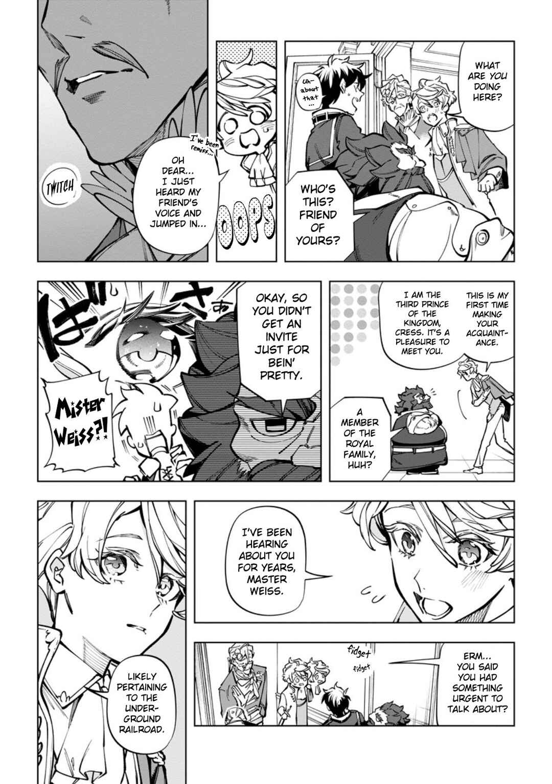Page 9 Chapter 36 Isekai Craft Gurashi ~Jiyuu Kimama na Seisan Shoku no Honobono Slow Life~