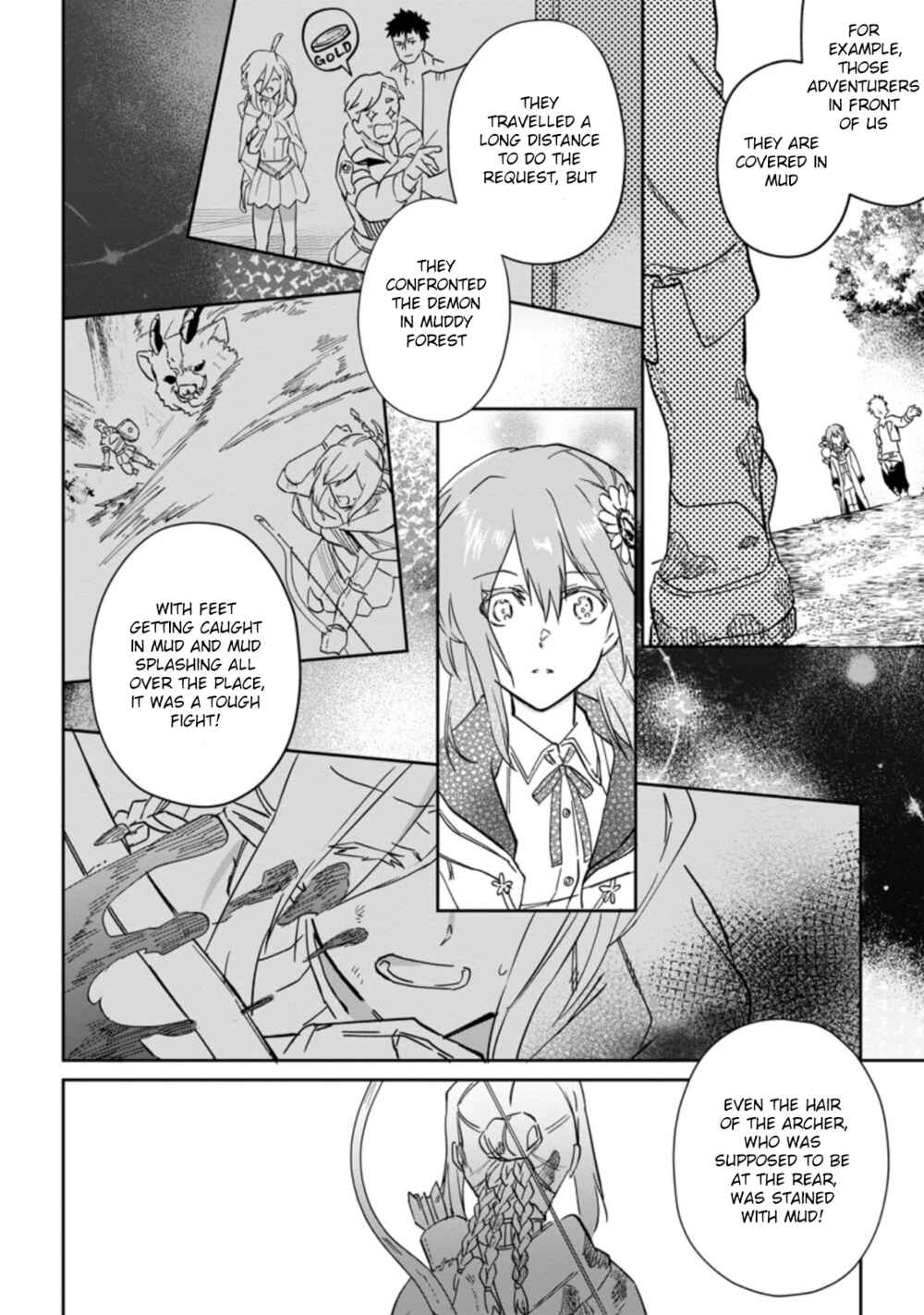 Page 8 Chapter 7.3 Isekai Craft Gurashi ~Jiyuu Kimama na Seisan Shoku no Honobono Slow Life~