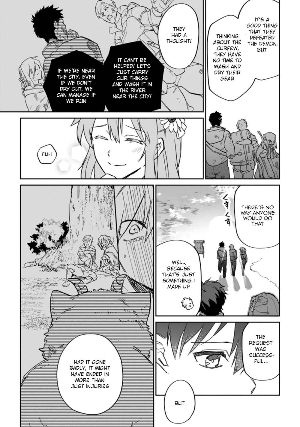 Page 9 Chapter 7.3 Isekai Craft Gurashi ~Jiyuu Kimama na Seisan Shoku no Honobono Slow Life~