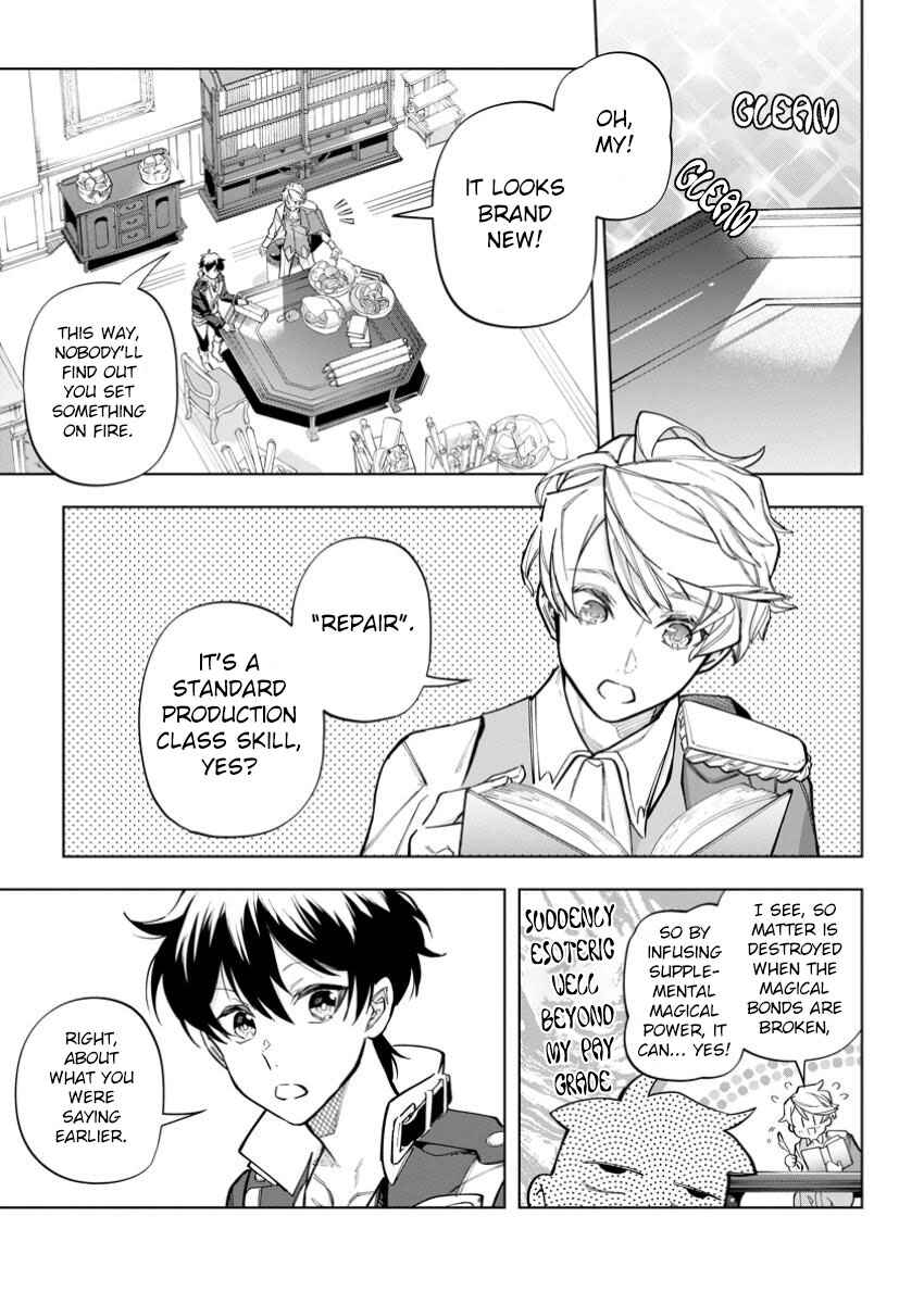 Page 1 Chapter 29 Isekai Craft Gurashi ~Jiyuu Kimama na Seisan Shoku no Honobono Slow Life~