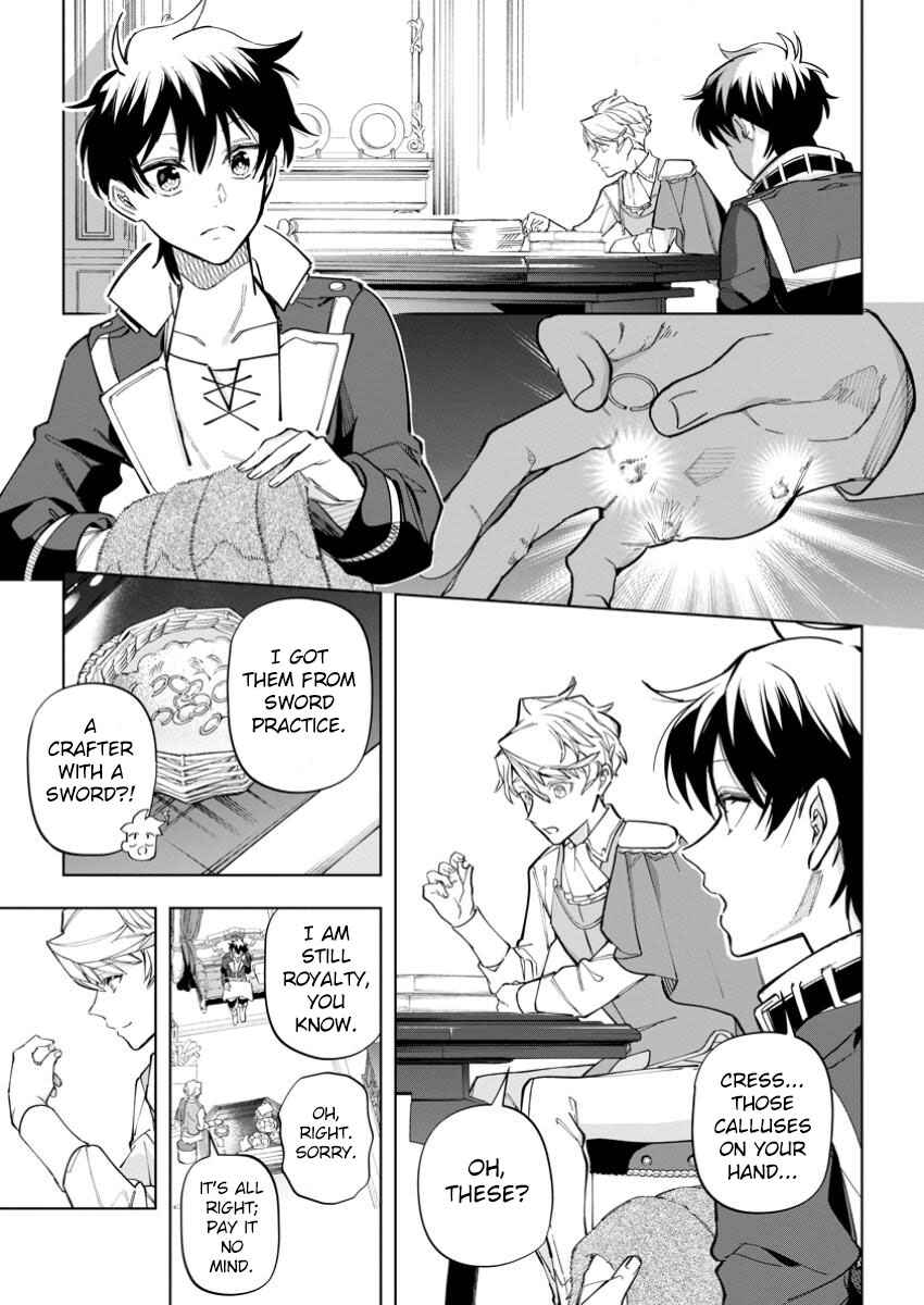 Page 9 Chapter 29 Isekai Craft Gurashi ~Jiyuu Kimama na Seisan Shoku no Honobono Slow Life~