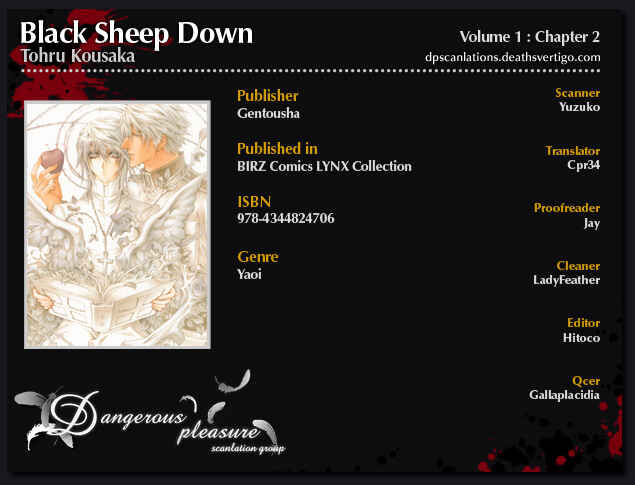 Page 2 Chapter 2 Black Sheep Down