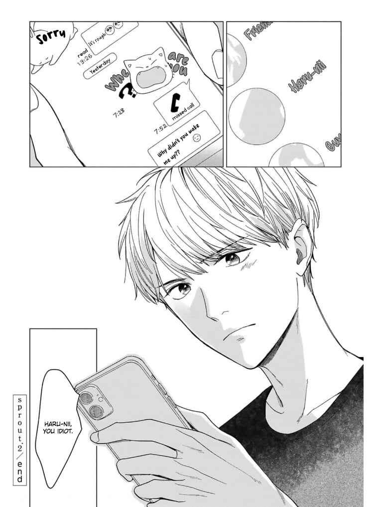 Page 33 Chapter 2 Megunda Koi ni Koiwazurai