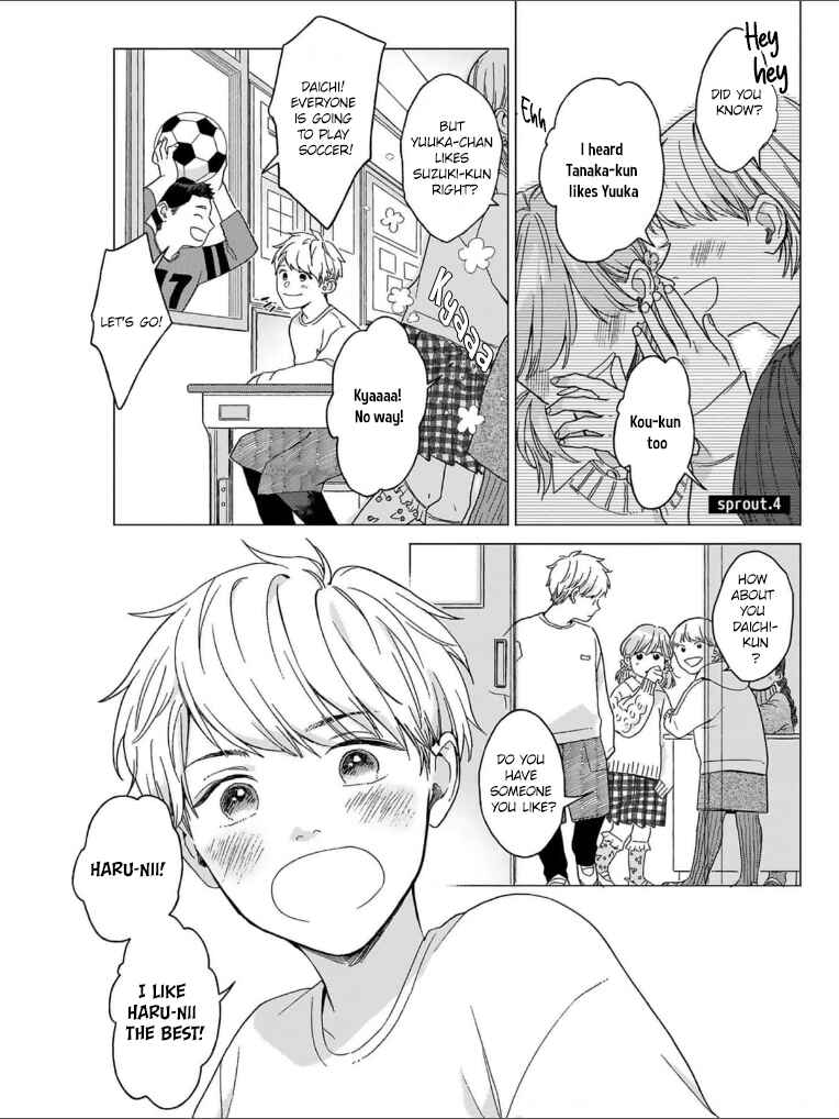Page 4 Chapter 4 Megunda Koi ni Koiwazurai