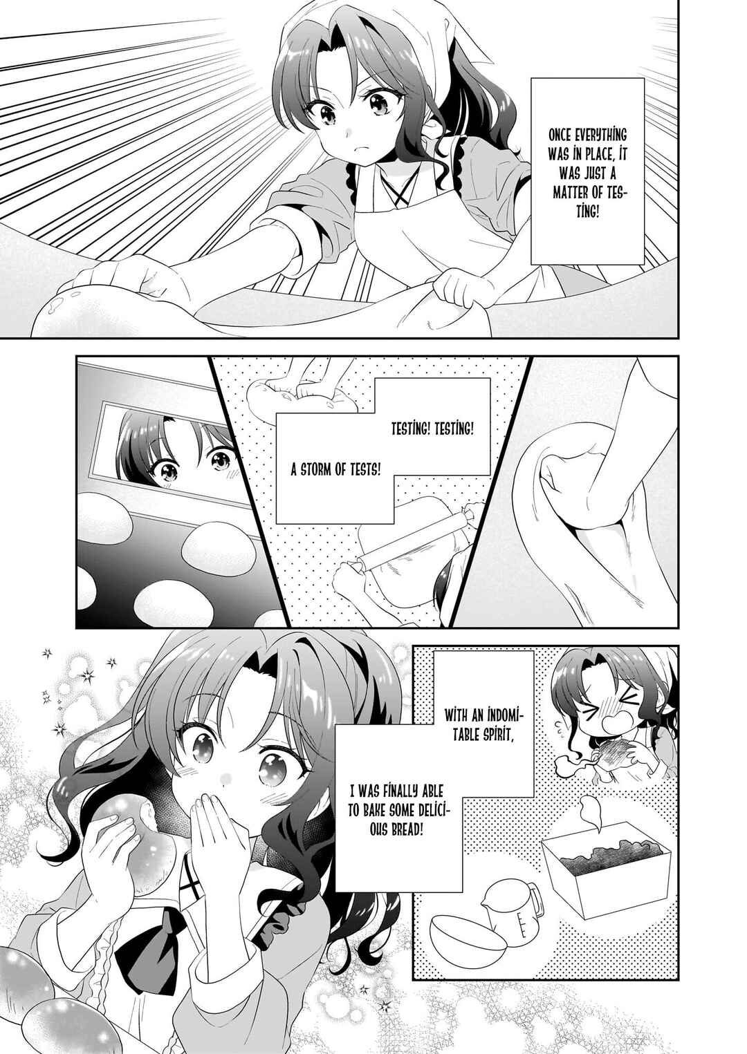 Page 11 Chapter 1.2 Danzaisareta Akuyaku Reijou desu ga, Pan wo Yaitara Seijo ni Job Change Shimashita!?