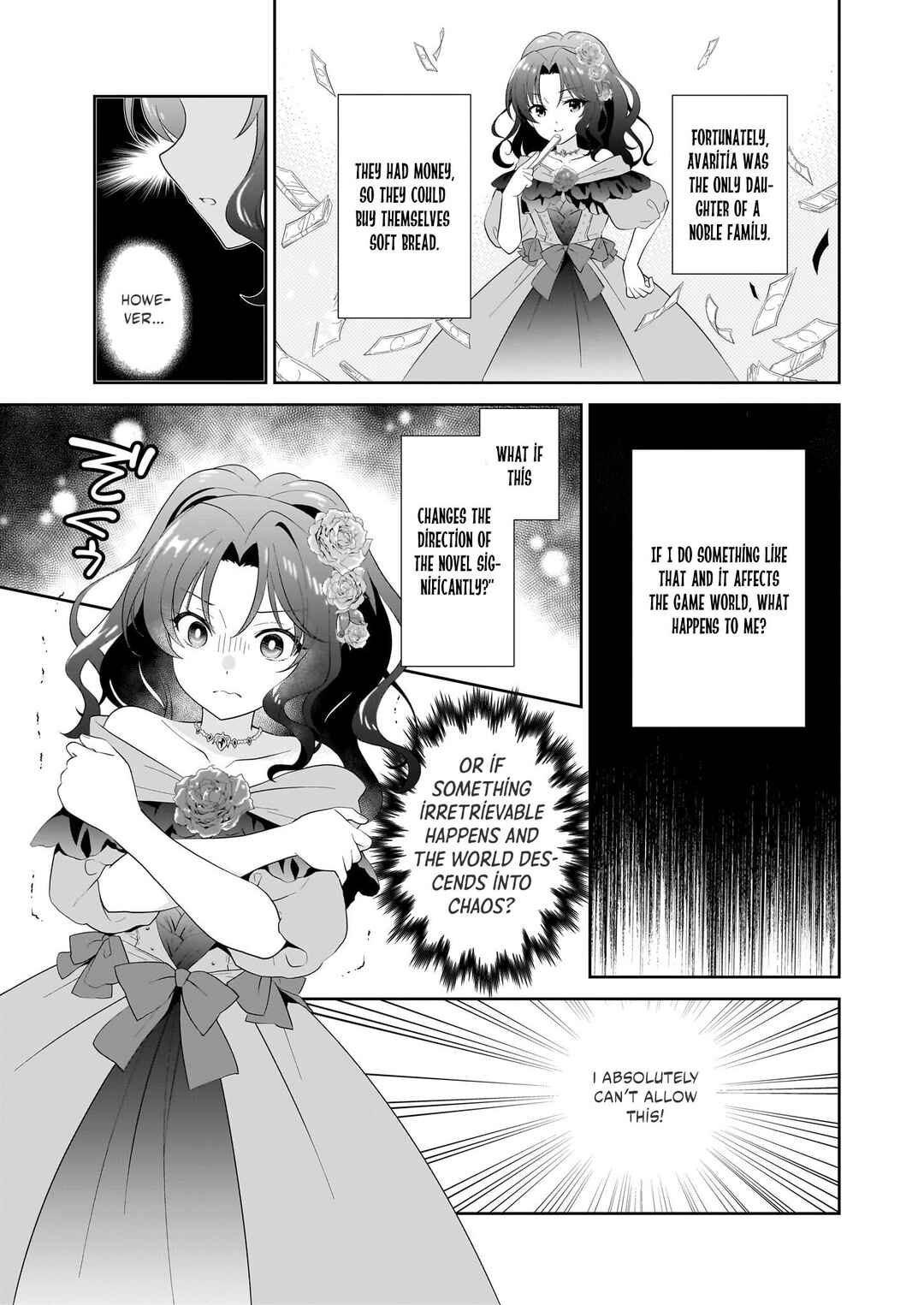 Page 7 Chapter 1.2 Danzaisareta Akuyaku Reijou desu ga, Pan wo Yaitara Seijo ni Job Change Shimashita!?