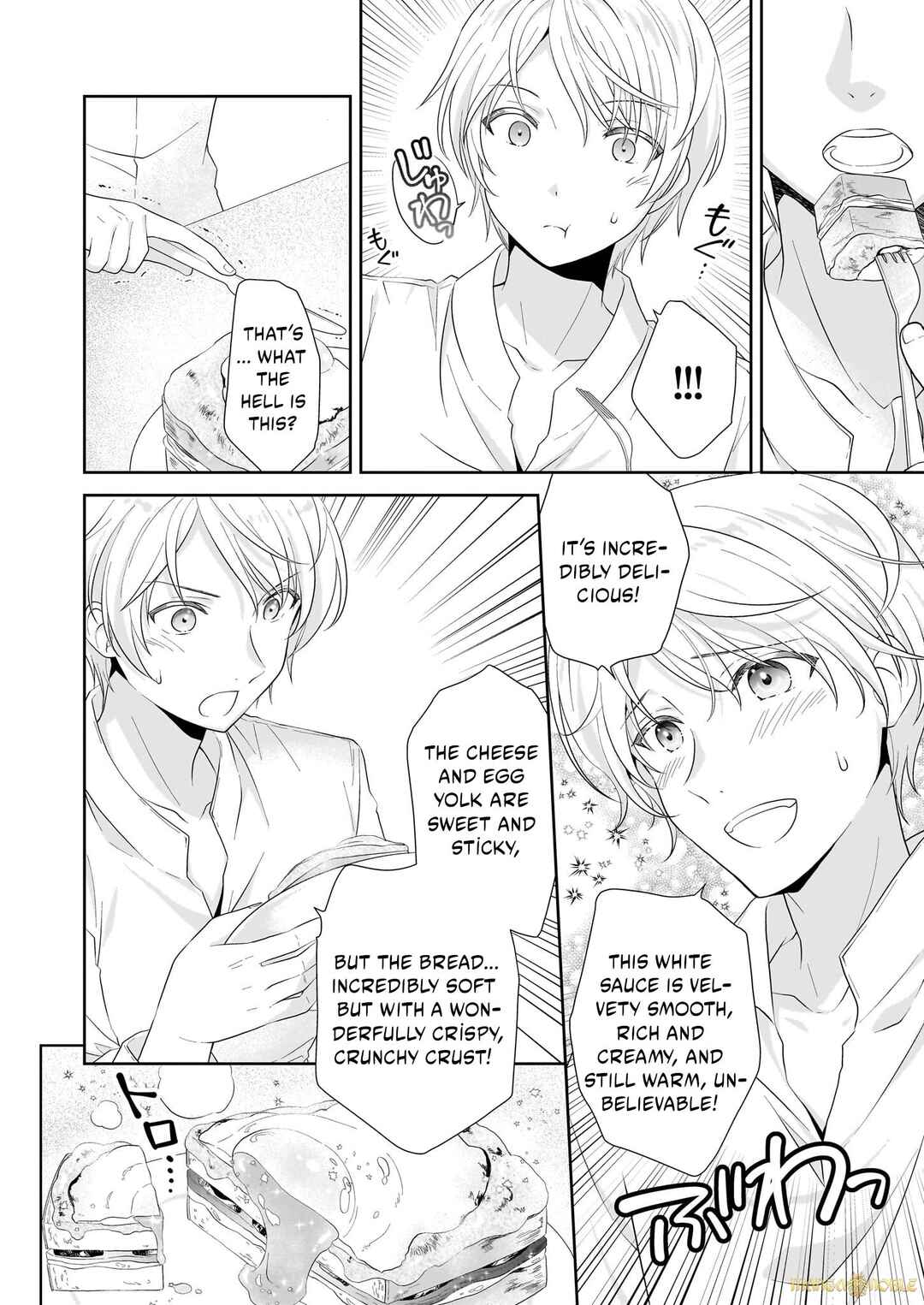 Page 9 Chapter 2.1 Danzaisareta Akuyaku Reijou desu ga, Pan wo Yaitara Seijo ni Job Change Shimashita!?