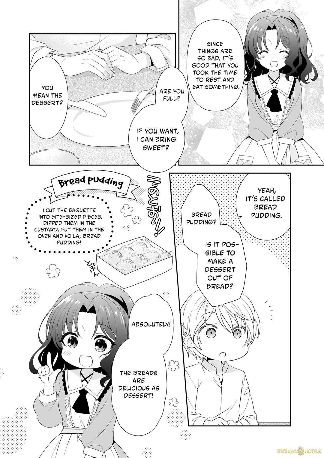 Page 11 Chapter 2.2 Danzaisareta Akuyaku Reijou desu ga, Pan wo Yaitara Seijo ni Job Change Shimashita!?