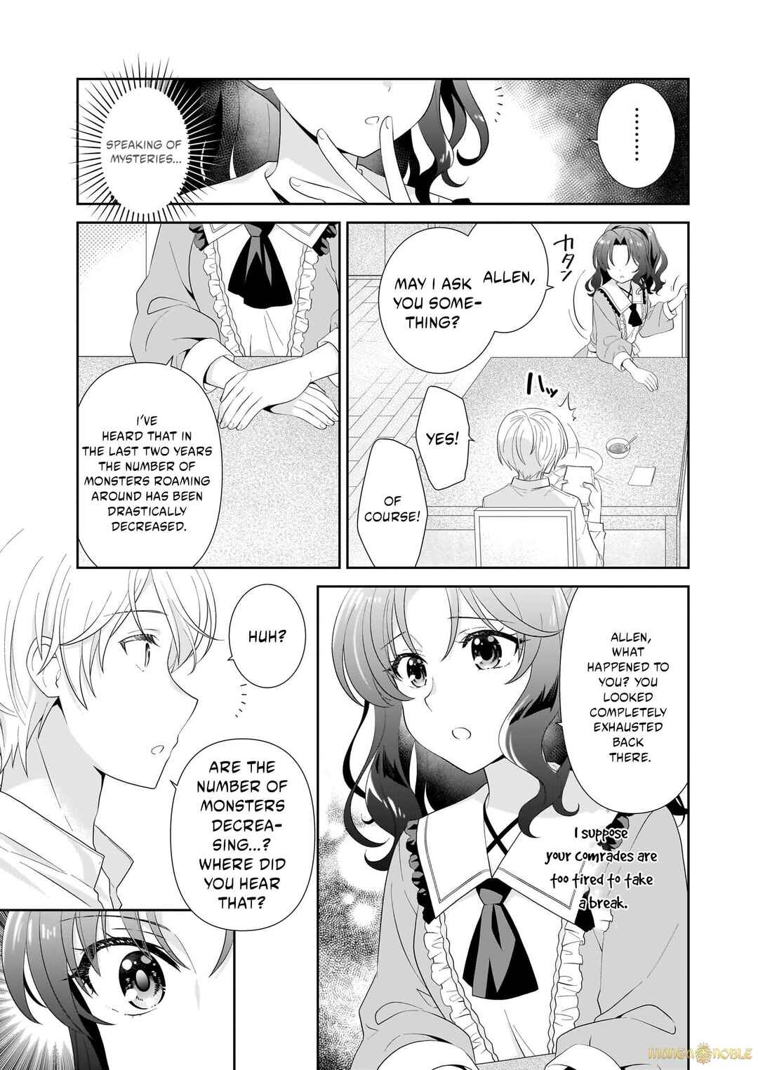 Page 4 Chapter 2.2 Danzaisareta Akuyaku Reijou desu ga, Pan wo Yaitara Seijo ni Job Change Shimashita!?