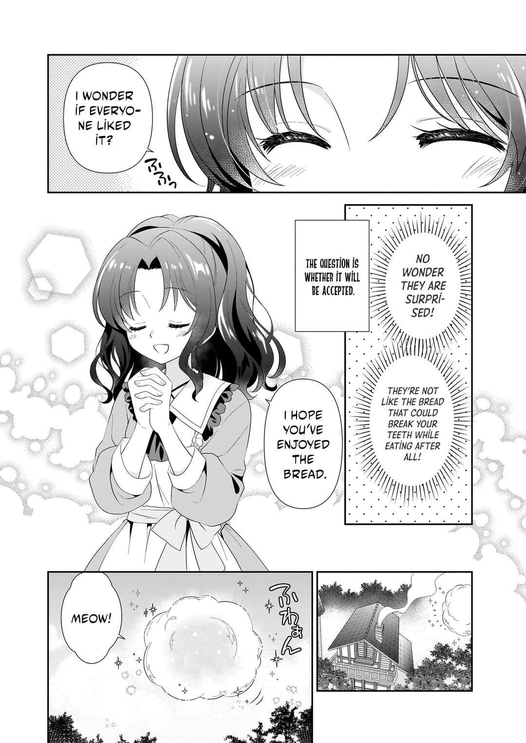 Page 5 Chapter 1.3 Danzaisareta Akuyaku Reijou desu ga, Pan wo Yaitara Seijo ni Job Change Shimashita!?
