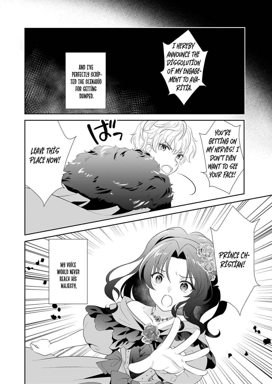 Page 11 Chapter 1.1 Danzaisareta Akuyaku Reijou desu ga, Pan wo Yaitara Seijo ni Job Change Shimashita!?
