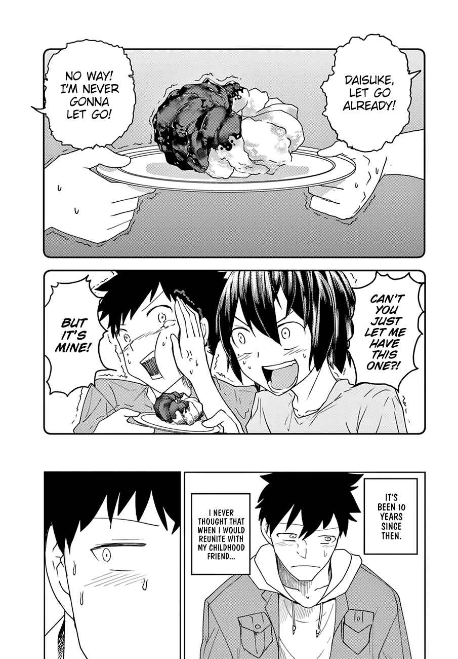 Page 2 Chapter 2 Osananajimi ni Najimitai