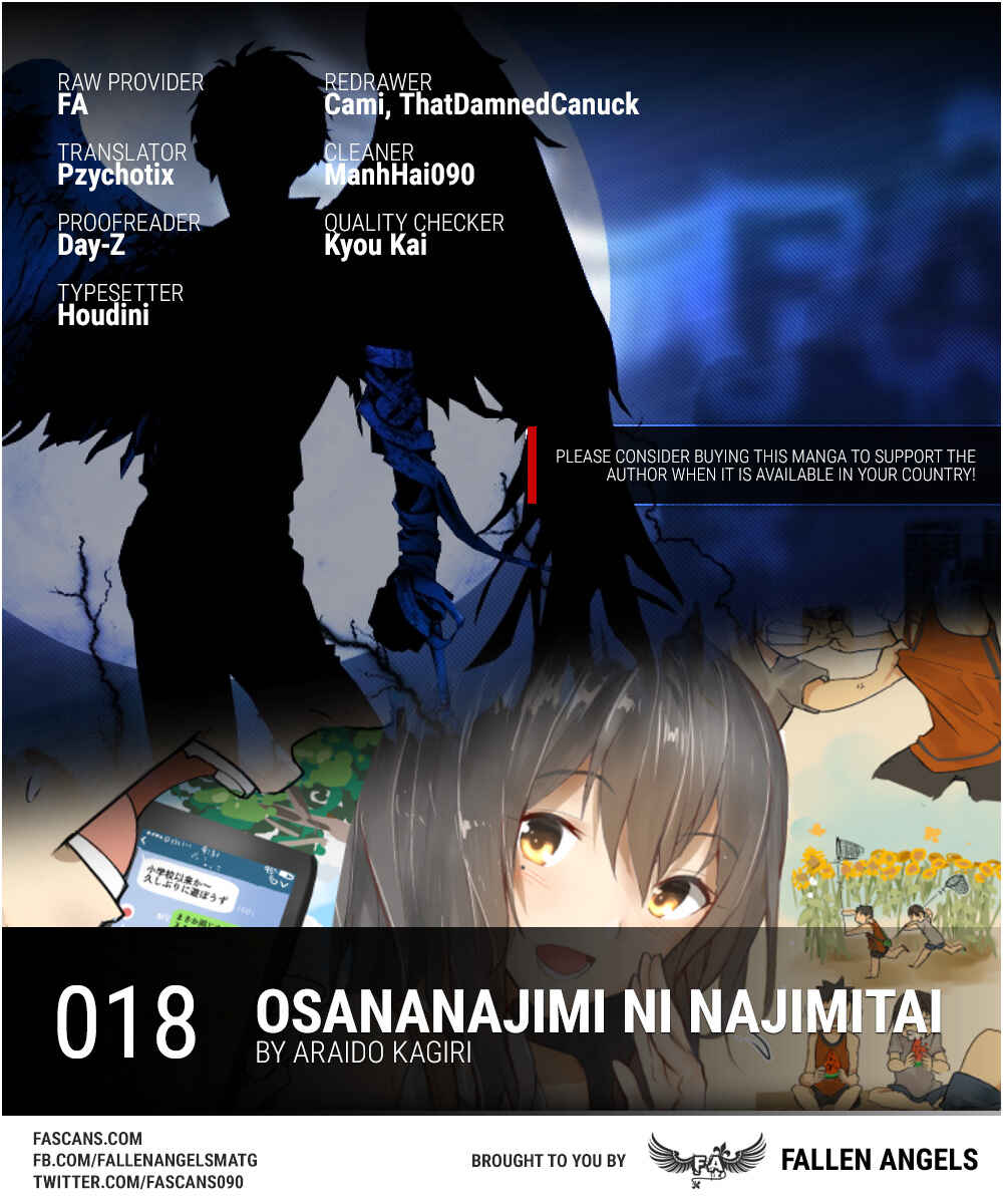 Page 1 Chapter 18 Osananajimi ni Najimitai