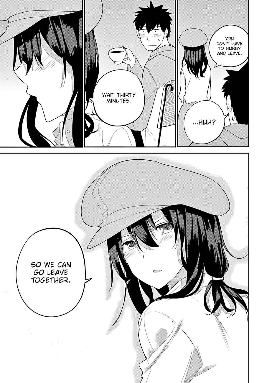 Page 11 Chapter 18 Osananajimi ni Najimitai