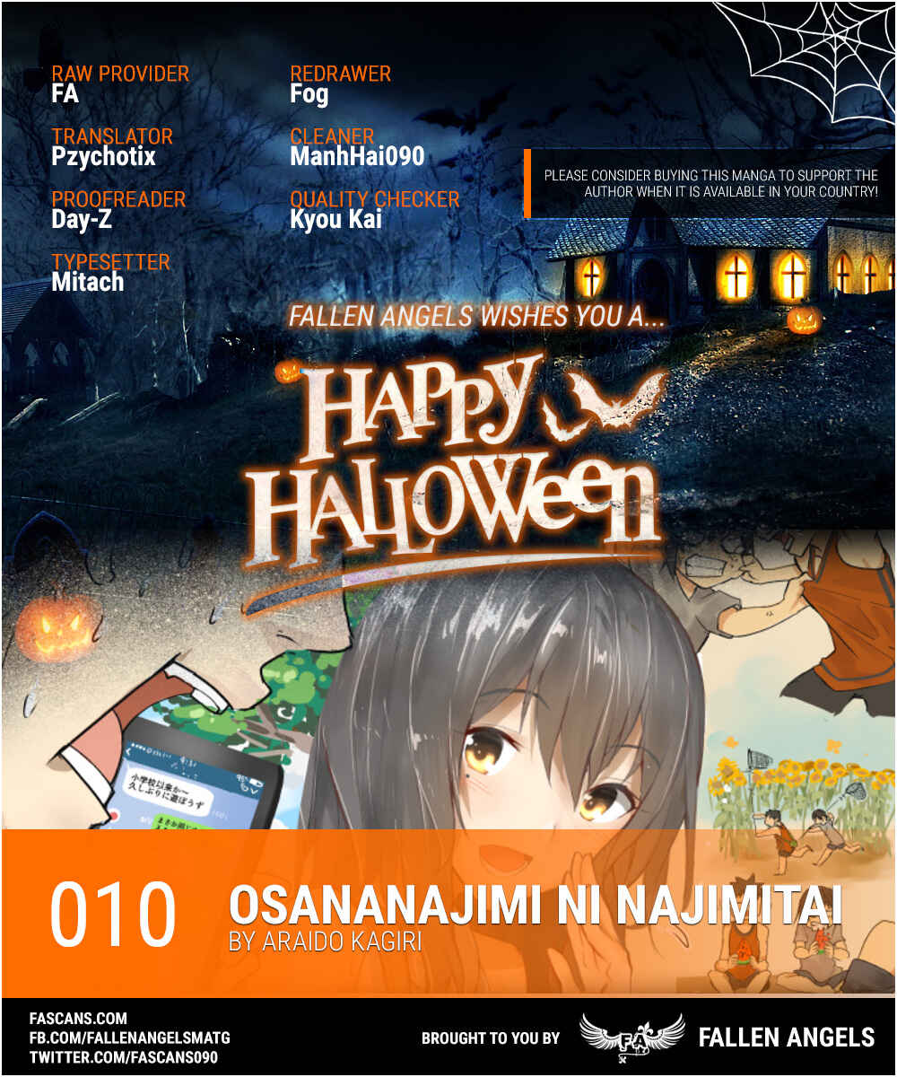 Page 1 Chapter 10 Osananajimi ni Najimitai