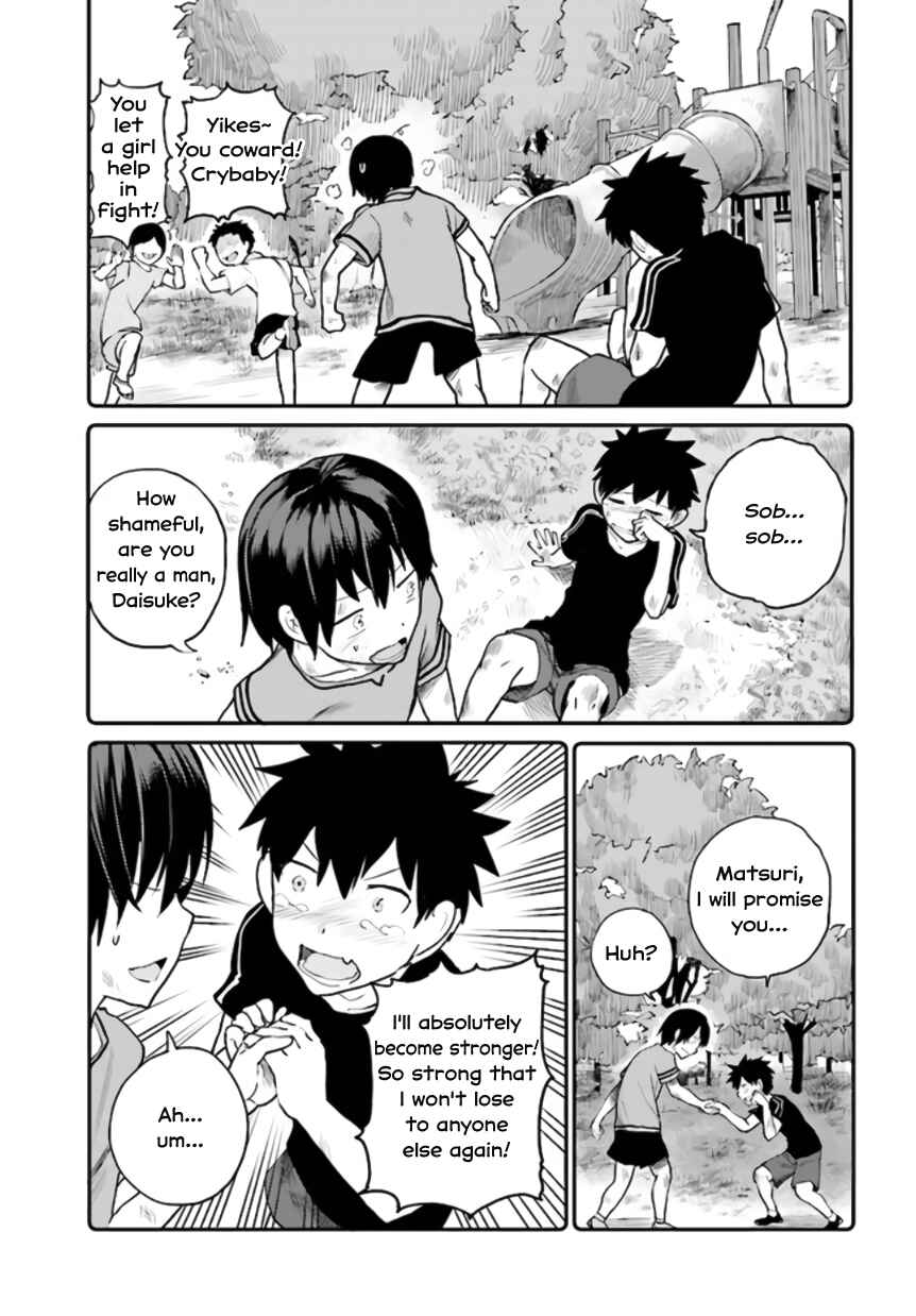 Page 1 Chapter 8 Osananajimi ni Najimitai