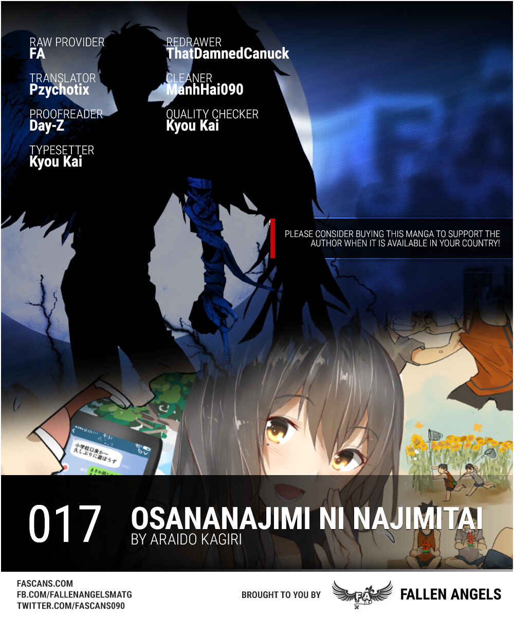 Page 1 Chapter 17 Osananajimi ni Najimitai