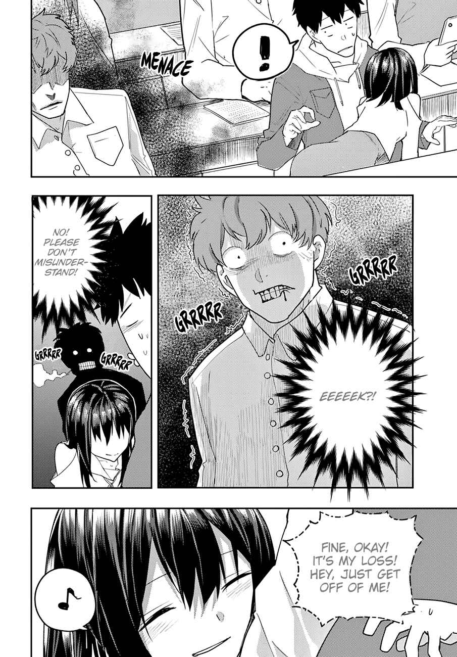 Page 15 Chapter 4 Osananajimi ni Najimitai