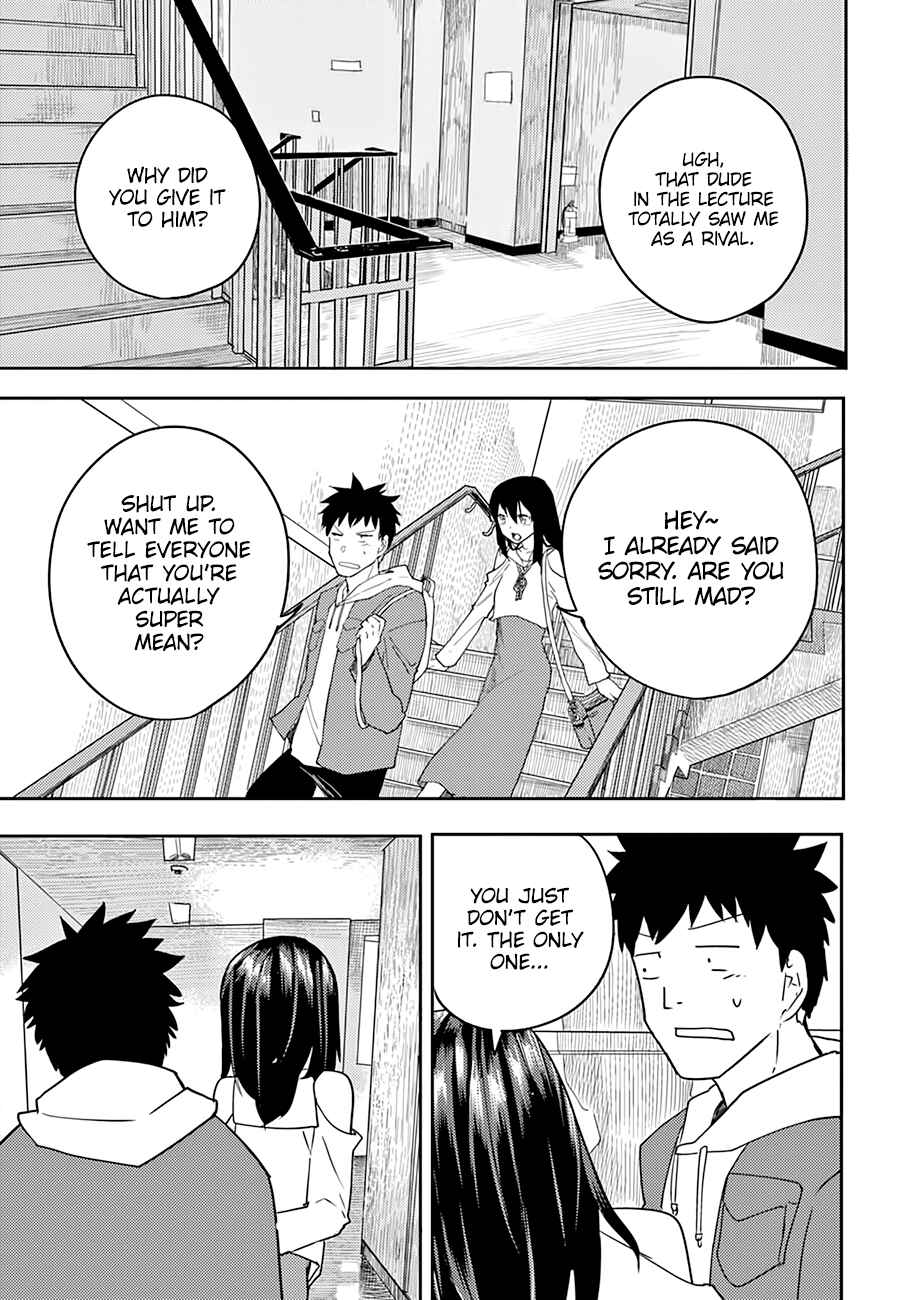 Page 16 Chapter 4 Osananajimi ni Najimitai