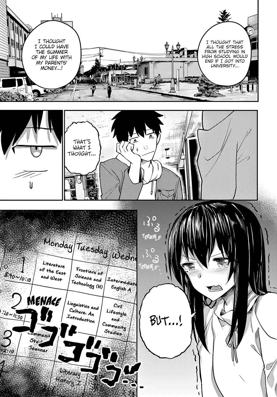 Page 2 Chapter 3 Osananajimi ni Najimitai