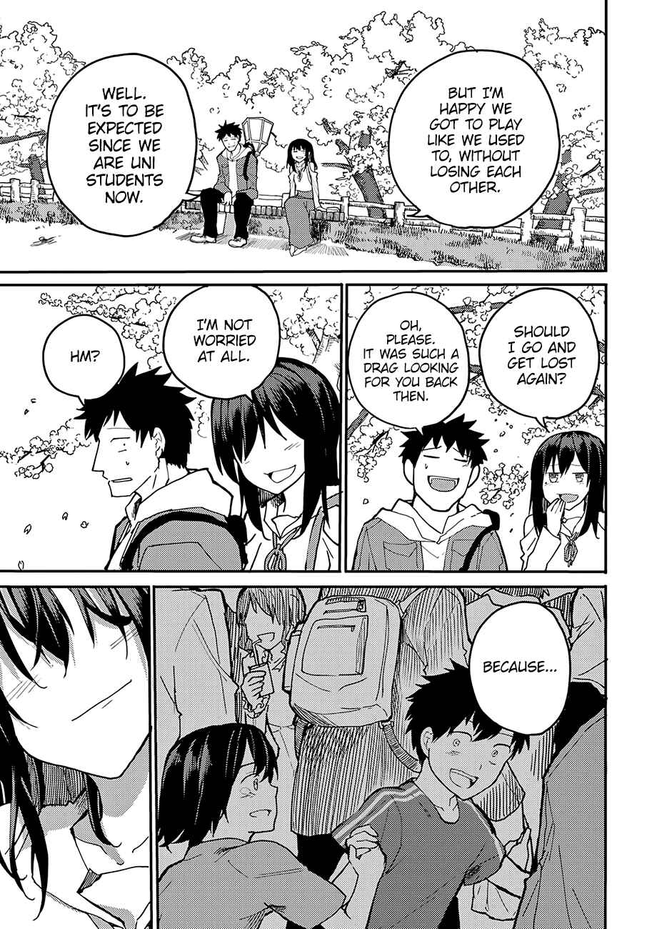 Page 20 Chapter 7 Osananajimi ni Najimitai