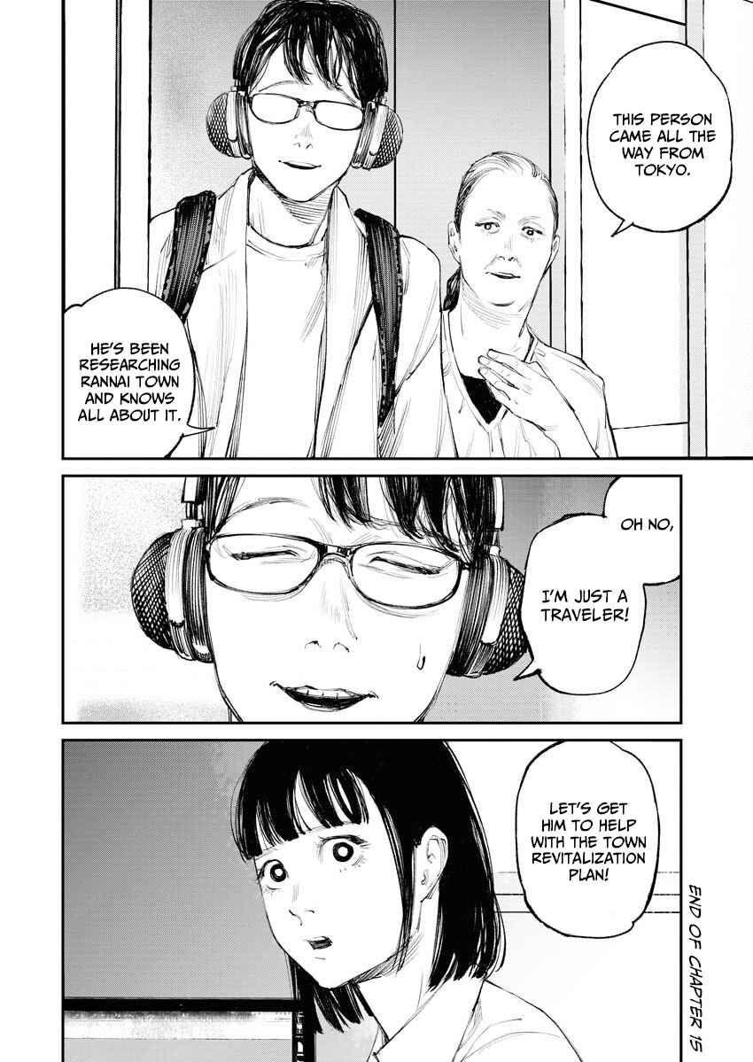 Page 18 Chapter 15 Tonari no Jii-san