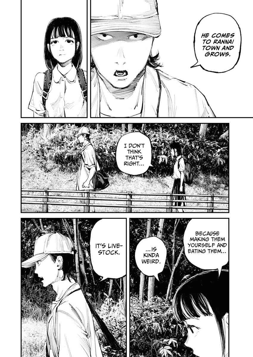 Page 8 Chapter 15 Tonari no Jii-san