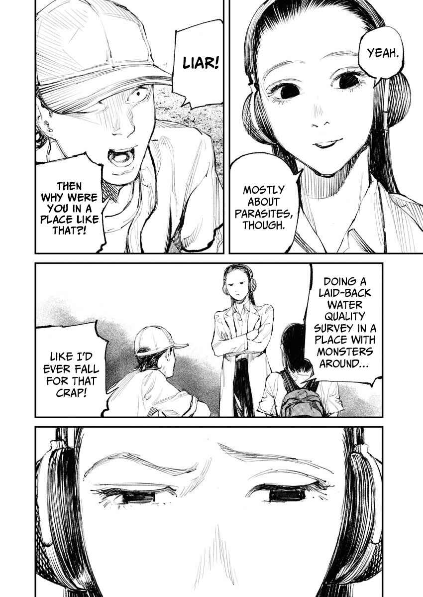 Page 14 Chapter 11 Tonari no Jii-san