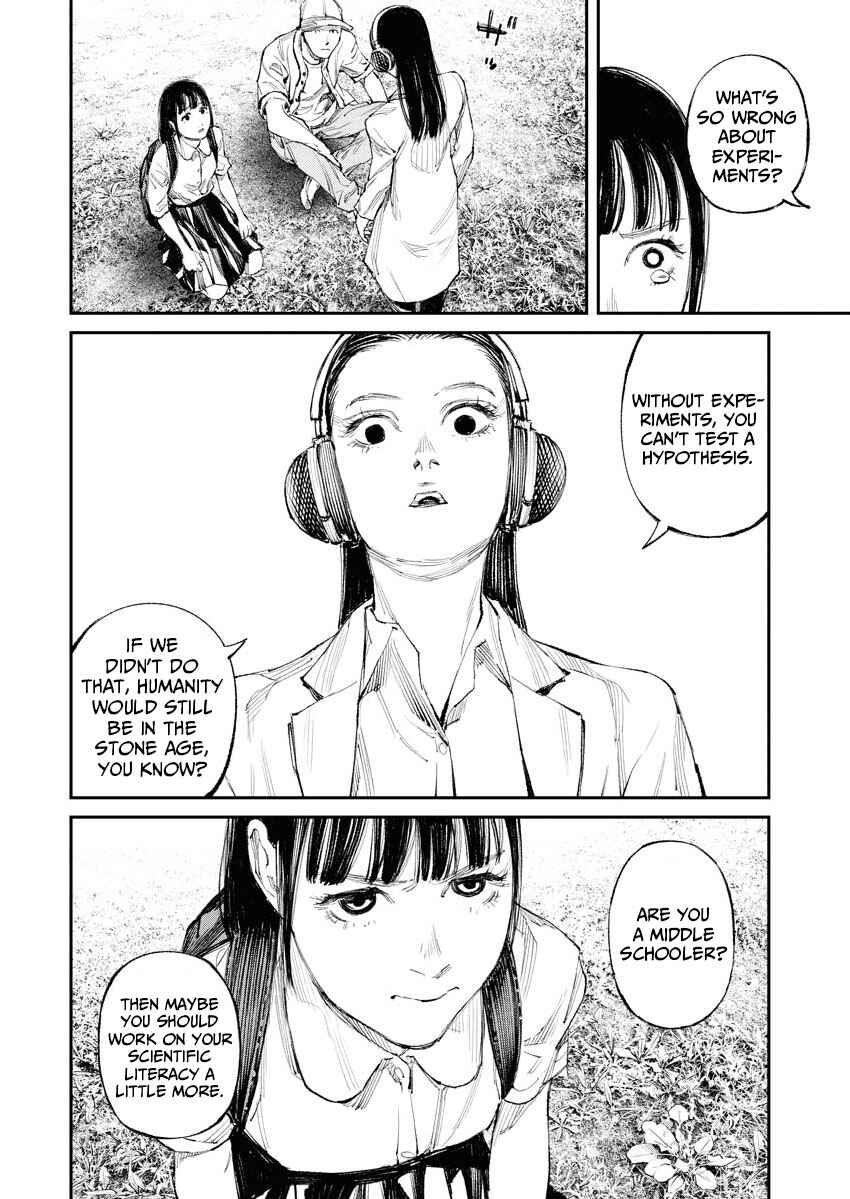 Page 8 Chapter 12 Tonari no Jii-san