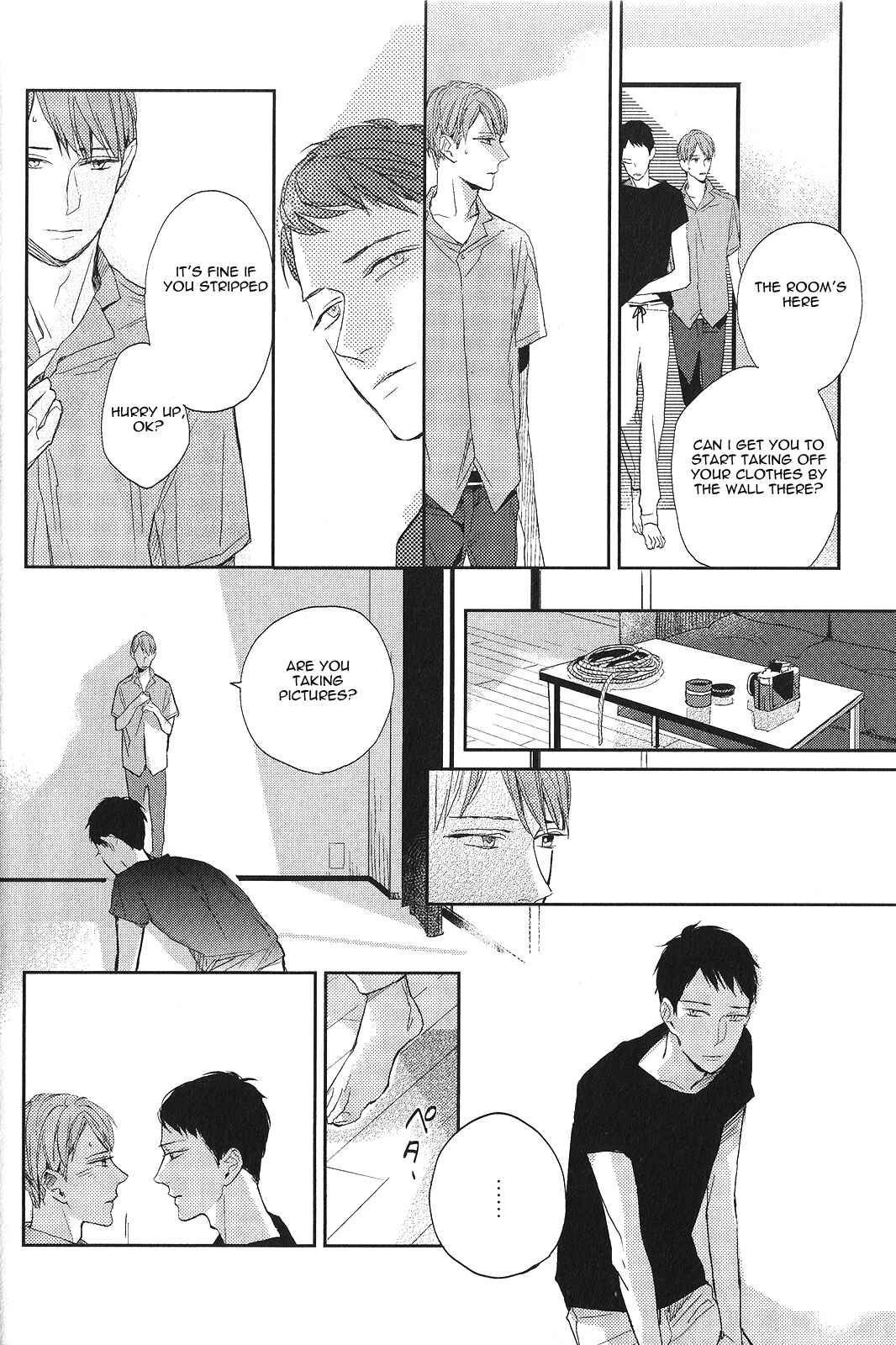 Page 10 Chapter 11 Seiheki BL (Anthology)