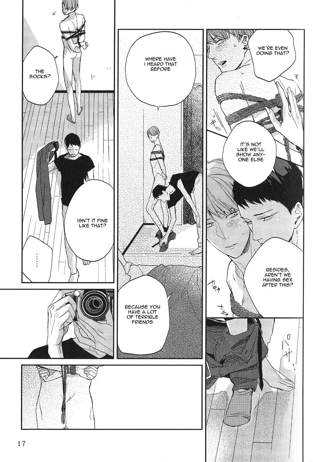 Page 13 Chapter 11 Seiheki BL (Anthology)