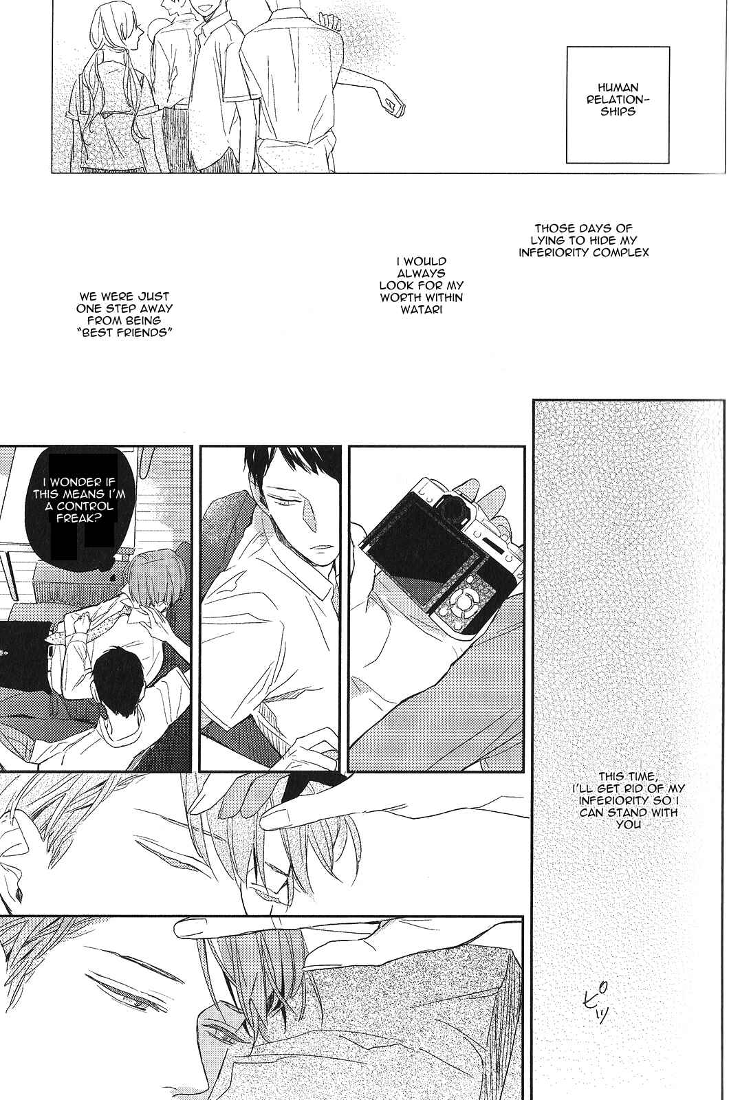 Page 21 Chapter 11 Seiheki BL (Anthology)