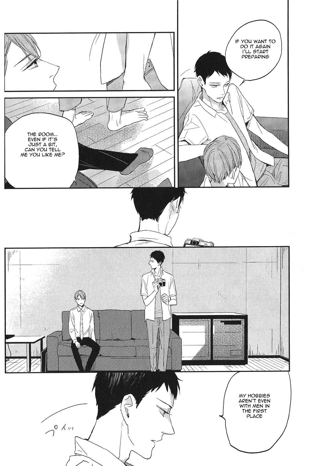 Page 22 Chapter 11 Seiheki BL (Anthology)