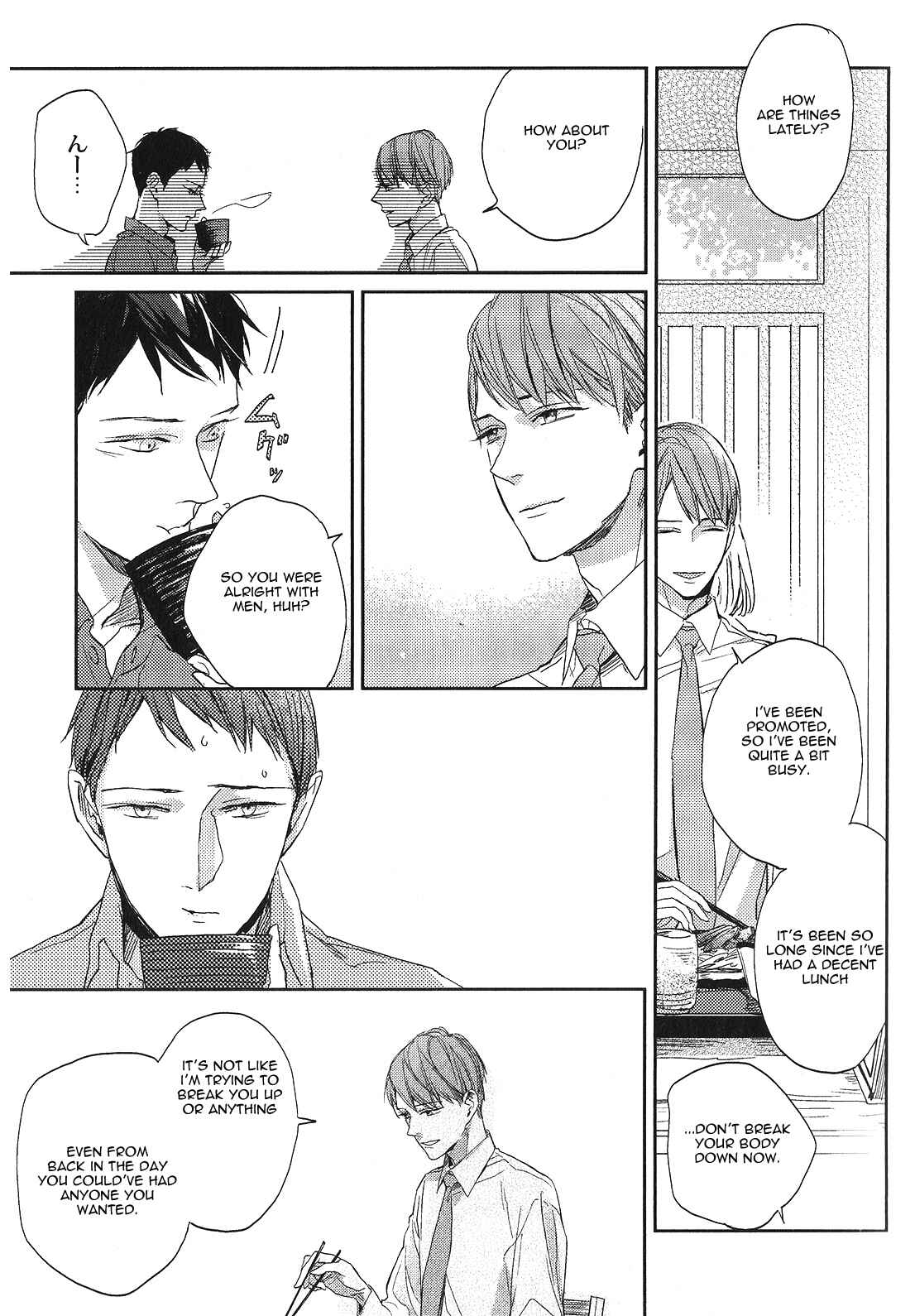 Page 5 Chapter 11 Seiheki BL (Anthology)
