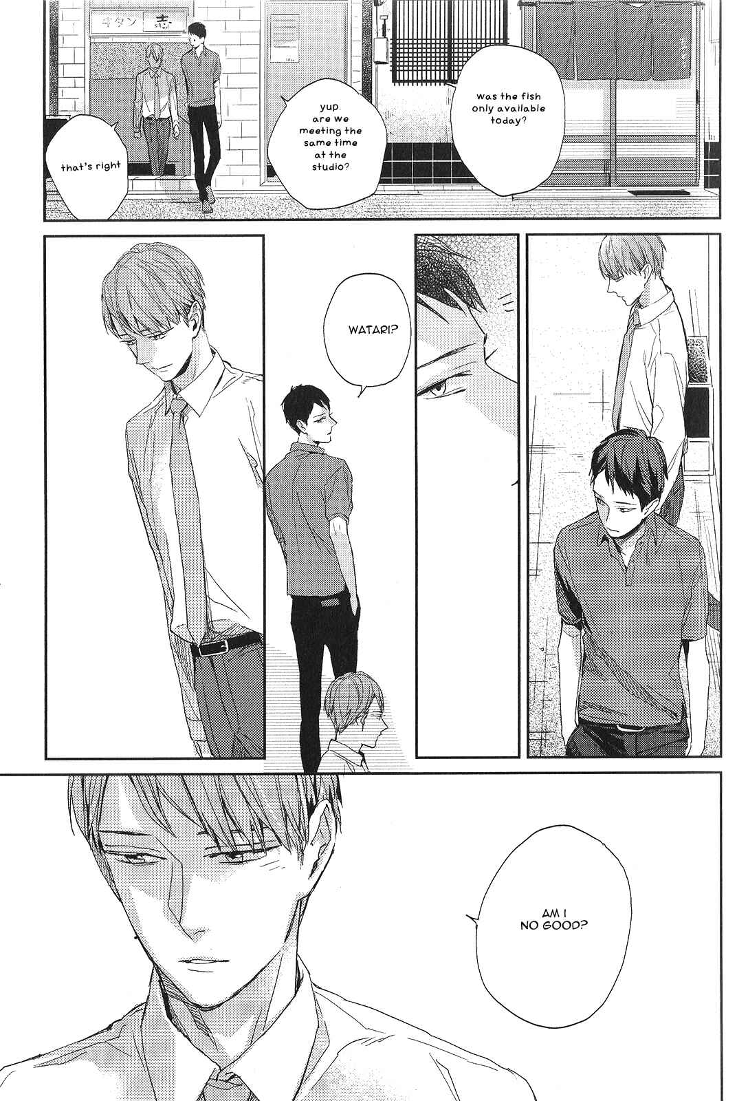 Page 7 Chapter 11 Seiheki BL (Anthology)