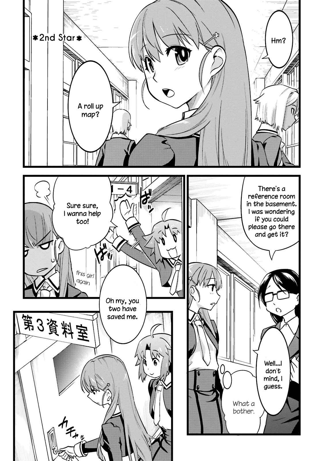 Page 1 Chapter 2 Mahou Tsukai no Hako - Starlit Marmalade