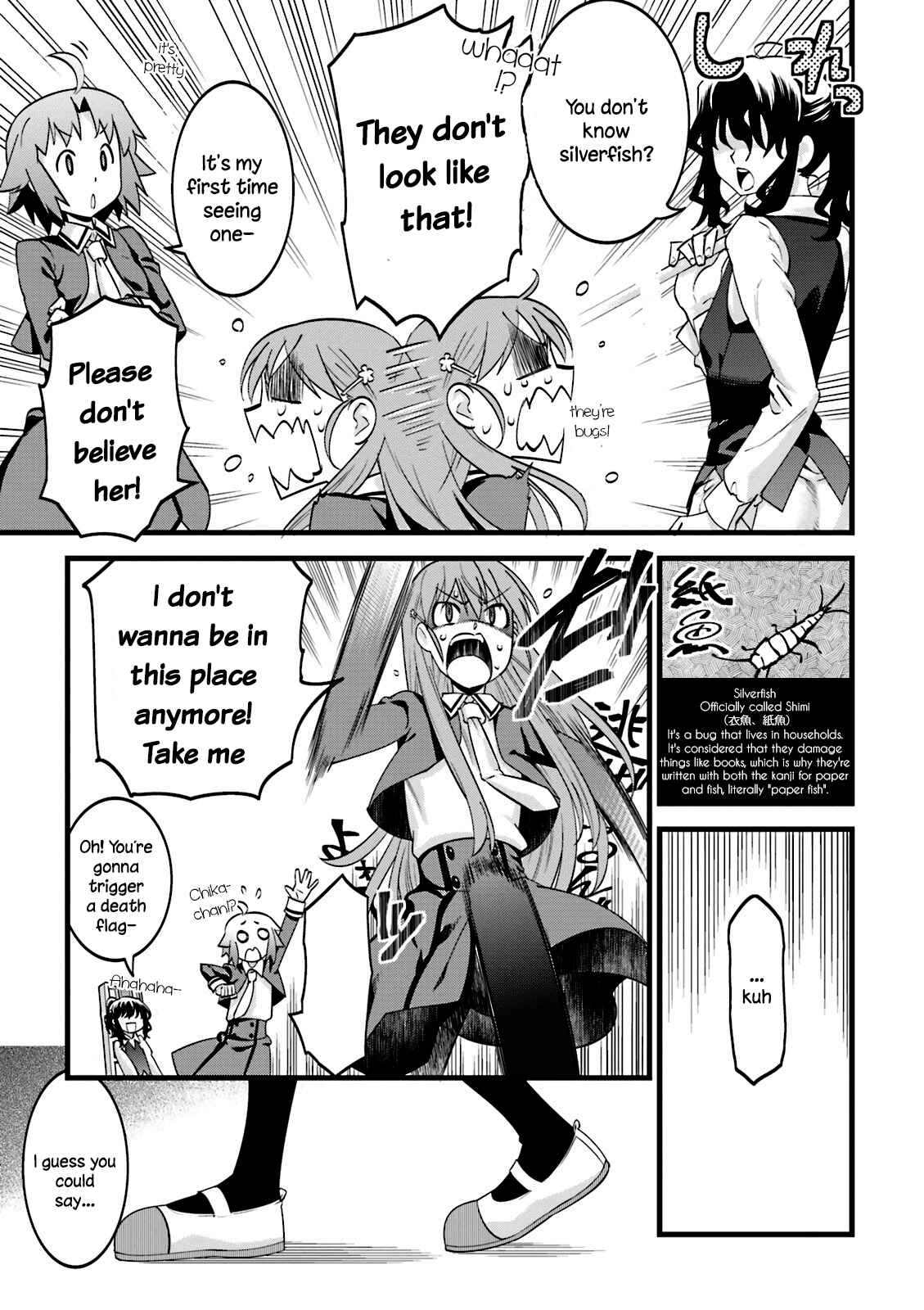 Page 11 Chapter 2 Mahou Tsukai no Hako - Starlit Marmalade