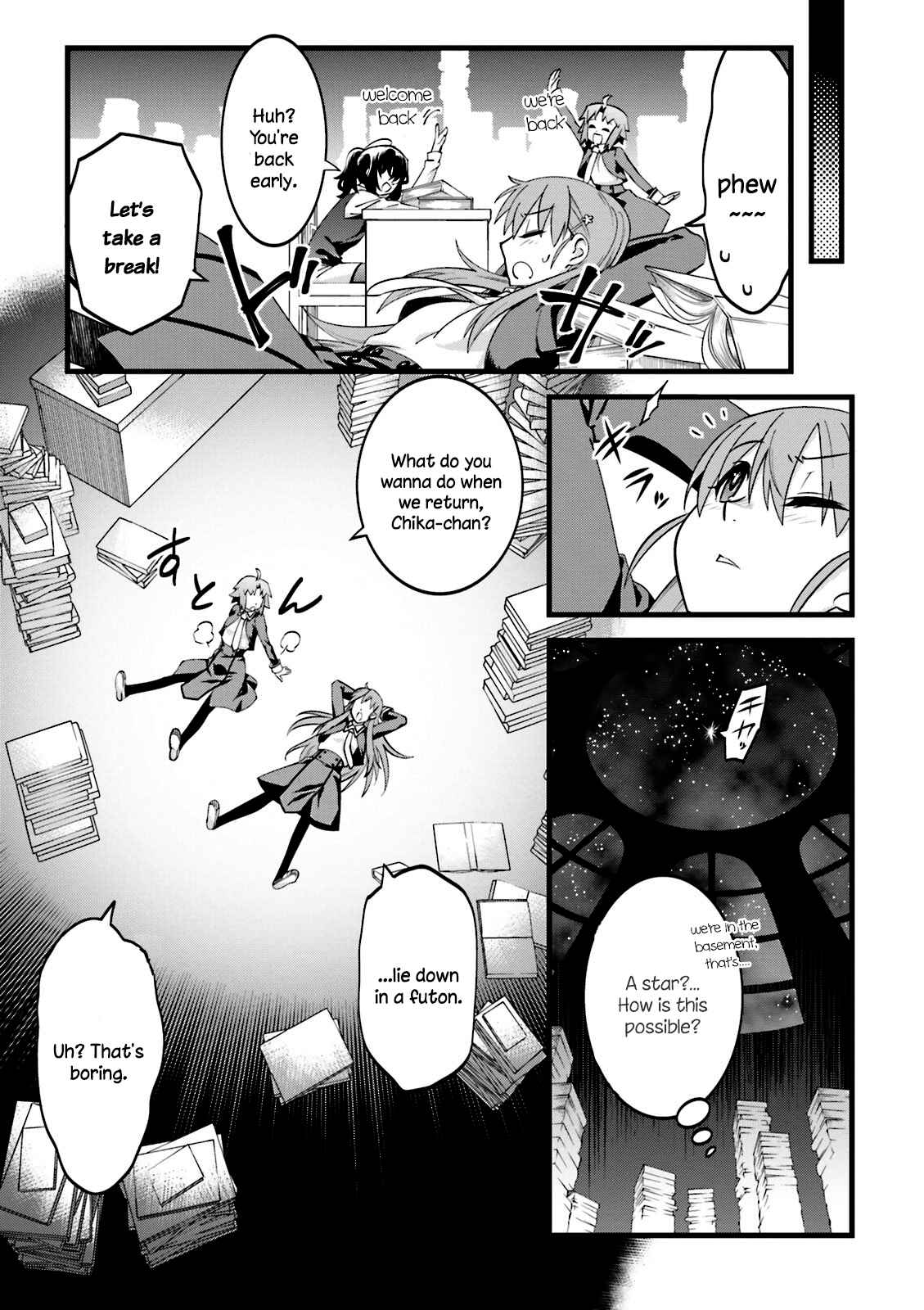 Page 13 Chapter 2 Mahou Tsukai no Hako - Starlit Marmalade