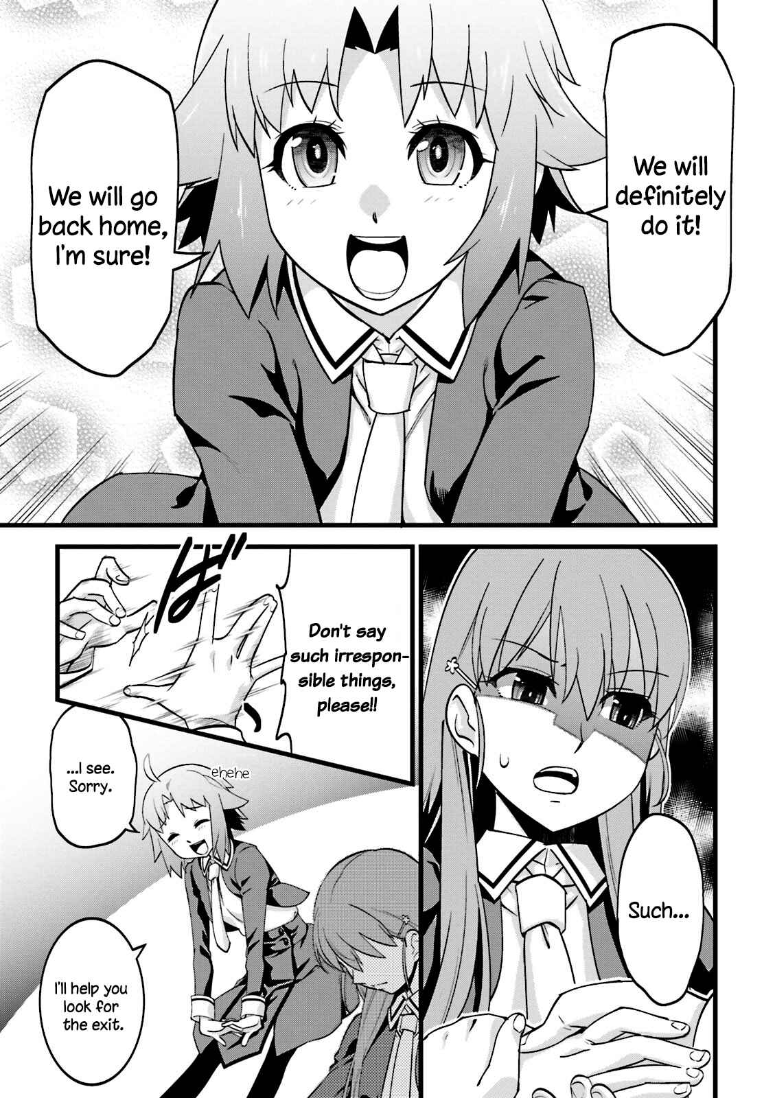 Page 15 Chapter 2 Mahou Tsukai no Hako - Starlit Marmalade