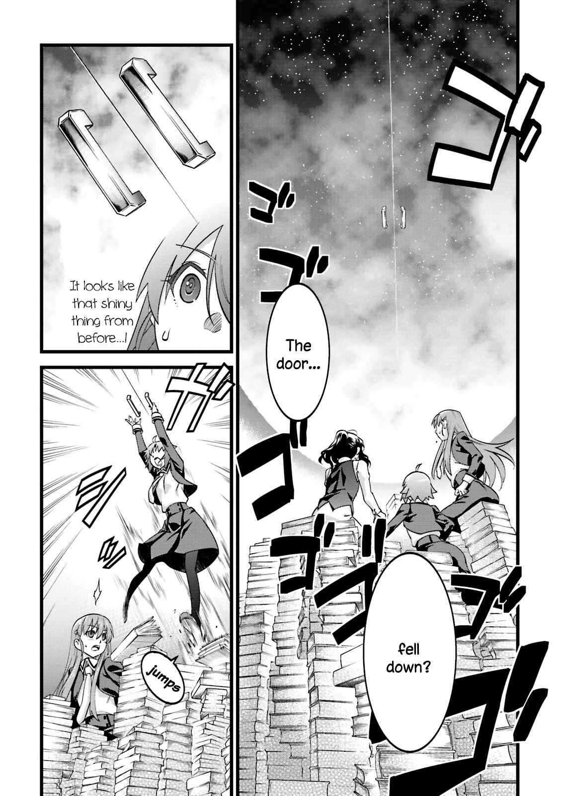 Page 21 Chapter 2 Mahou Tsukai no Hako - Starlit Marmalade