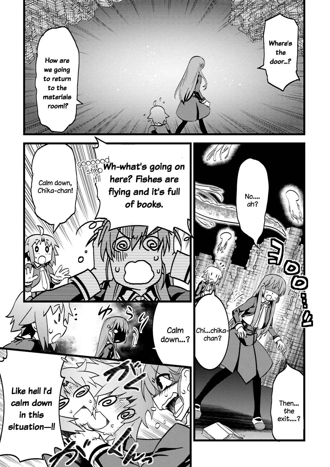 Page 5 Chapter 2 Mahou Tsukai no Hako - Starlit Marmalade