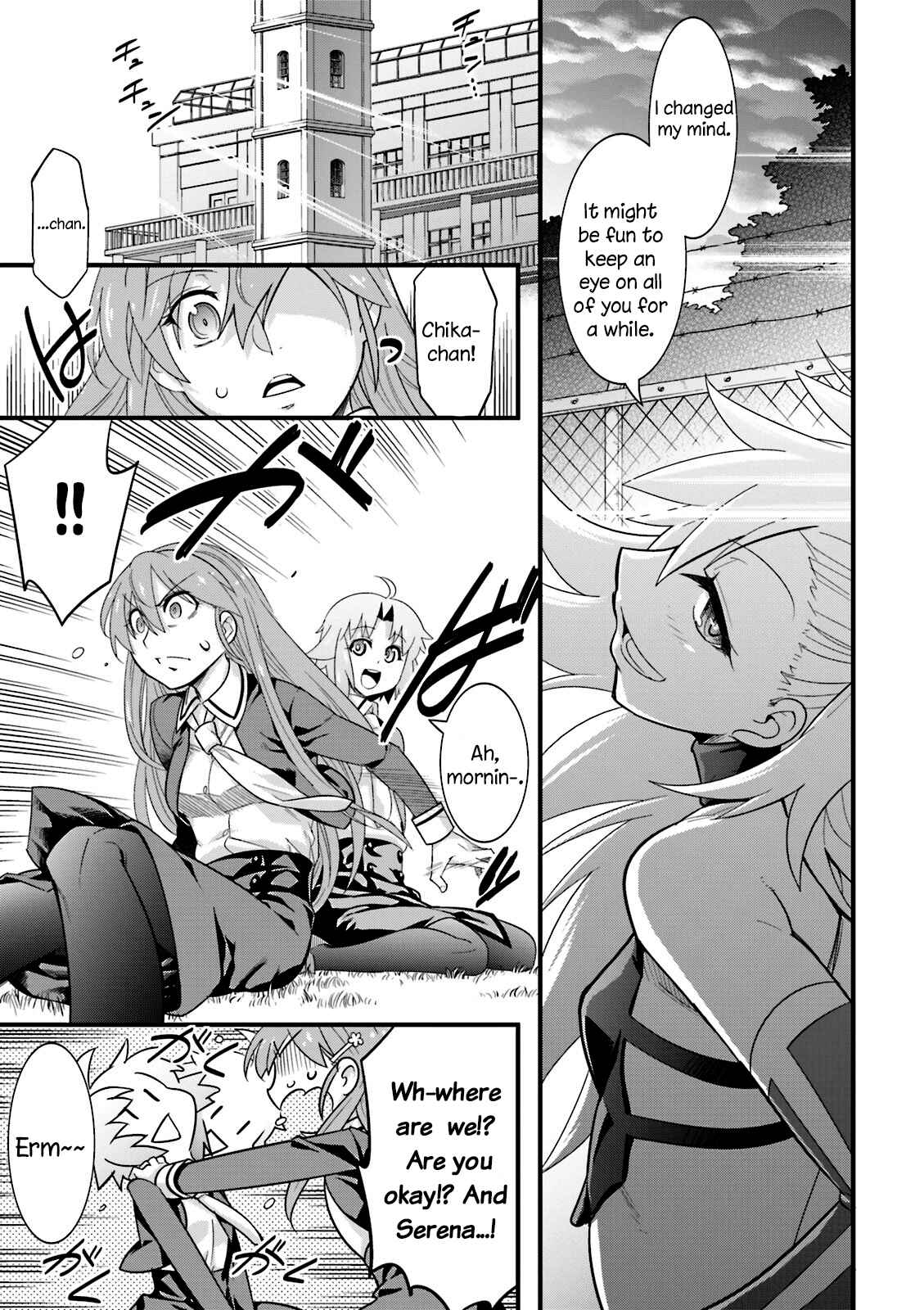 Page 13 Chapter 7 Mahou Tsukai no Hako - Starlit Marmalade