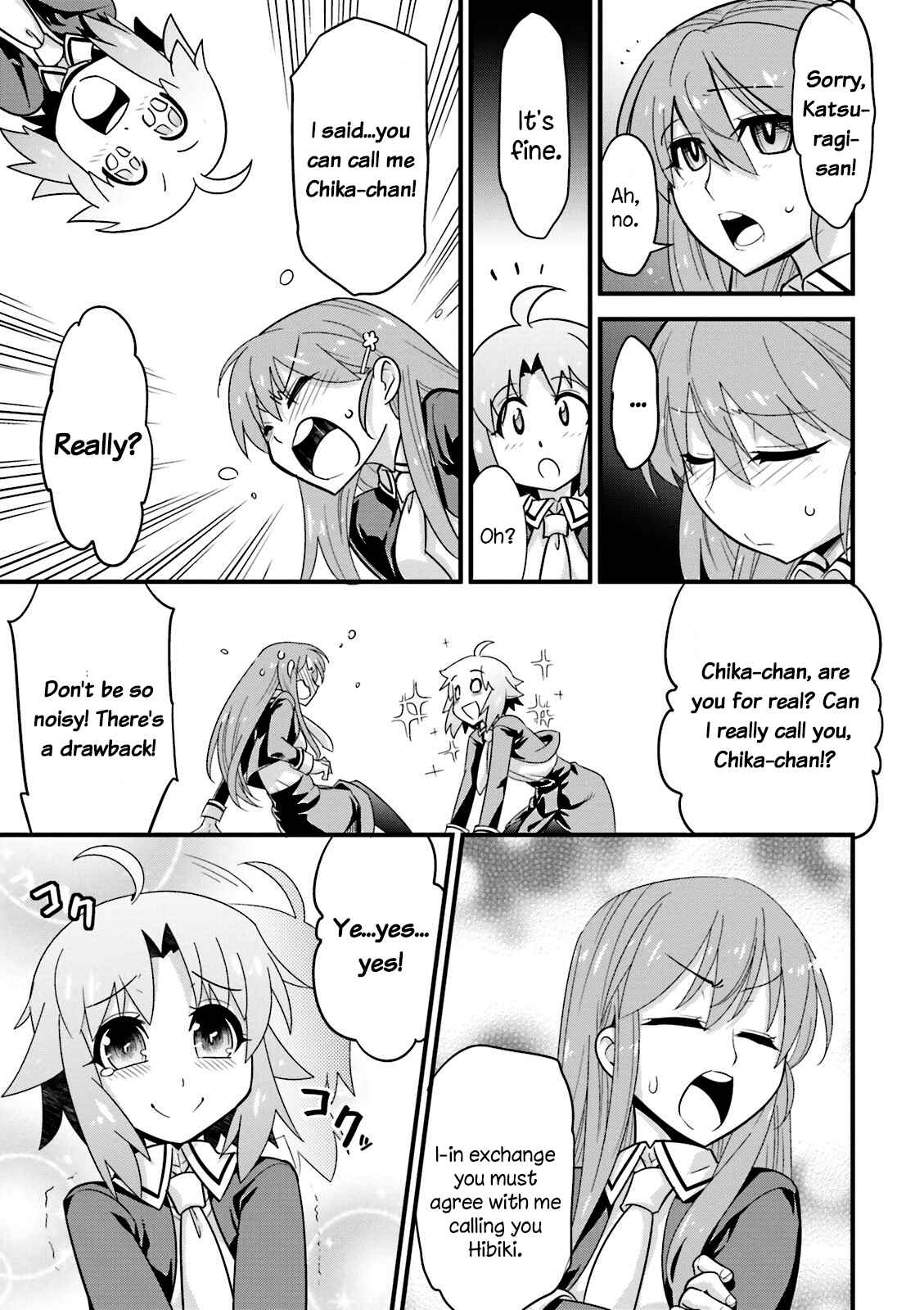 Page 17 Chapter 7 Mahou Tsukai no Hako - Starlit Marmalade