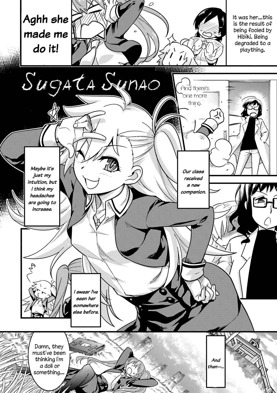 Page 20 Chapter 7 Mahou Tsukai no Hako - Starlit Marmalade