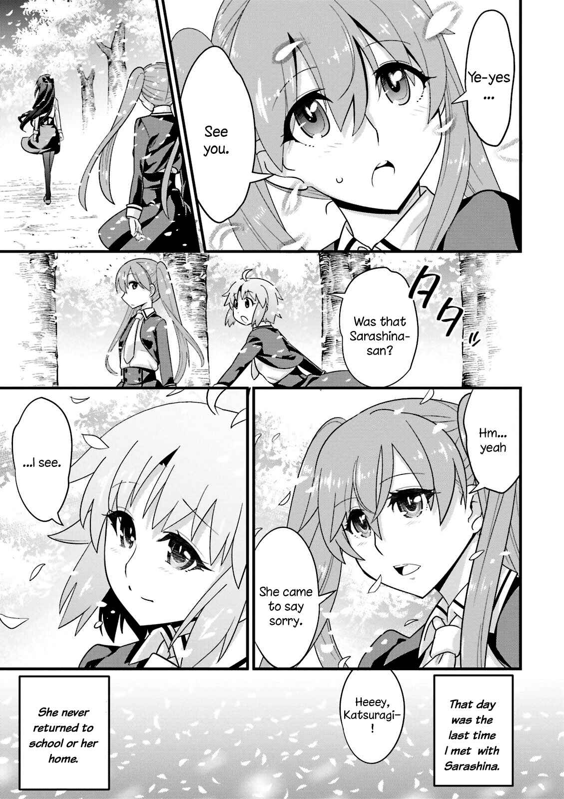 Page 25 Chapter 7 Mahou Tsukai no Hako - Starlit Marmalade