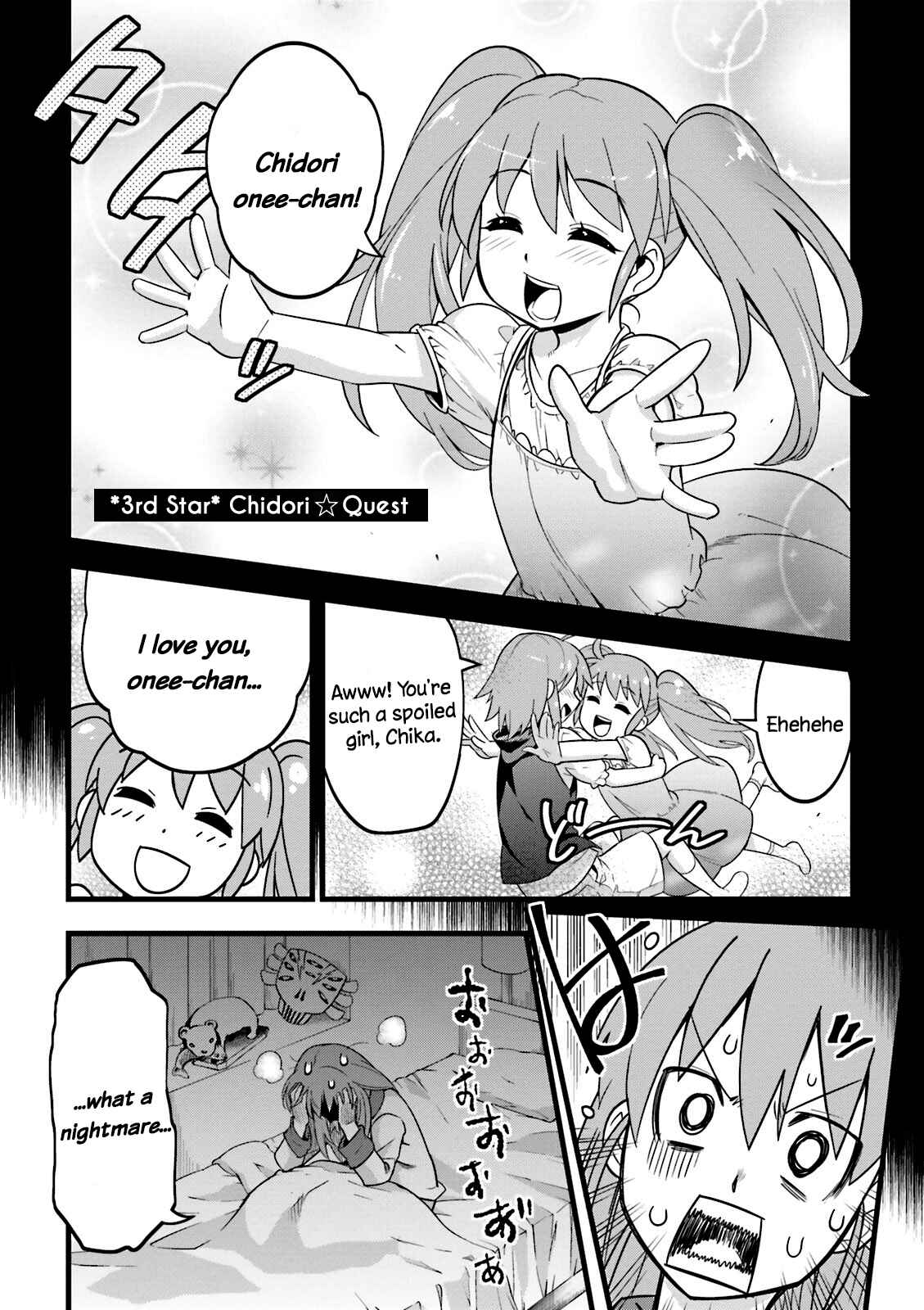 Page 1 Chapter 3 Mahou Tsukai no Hako - Starlit Marmalade