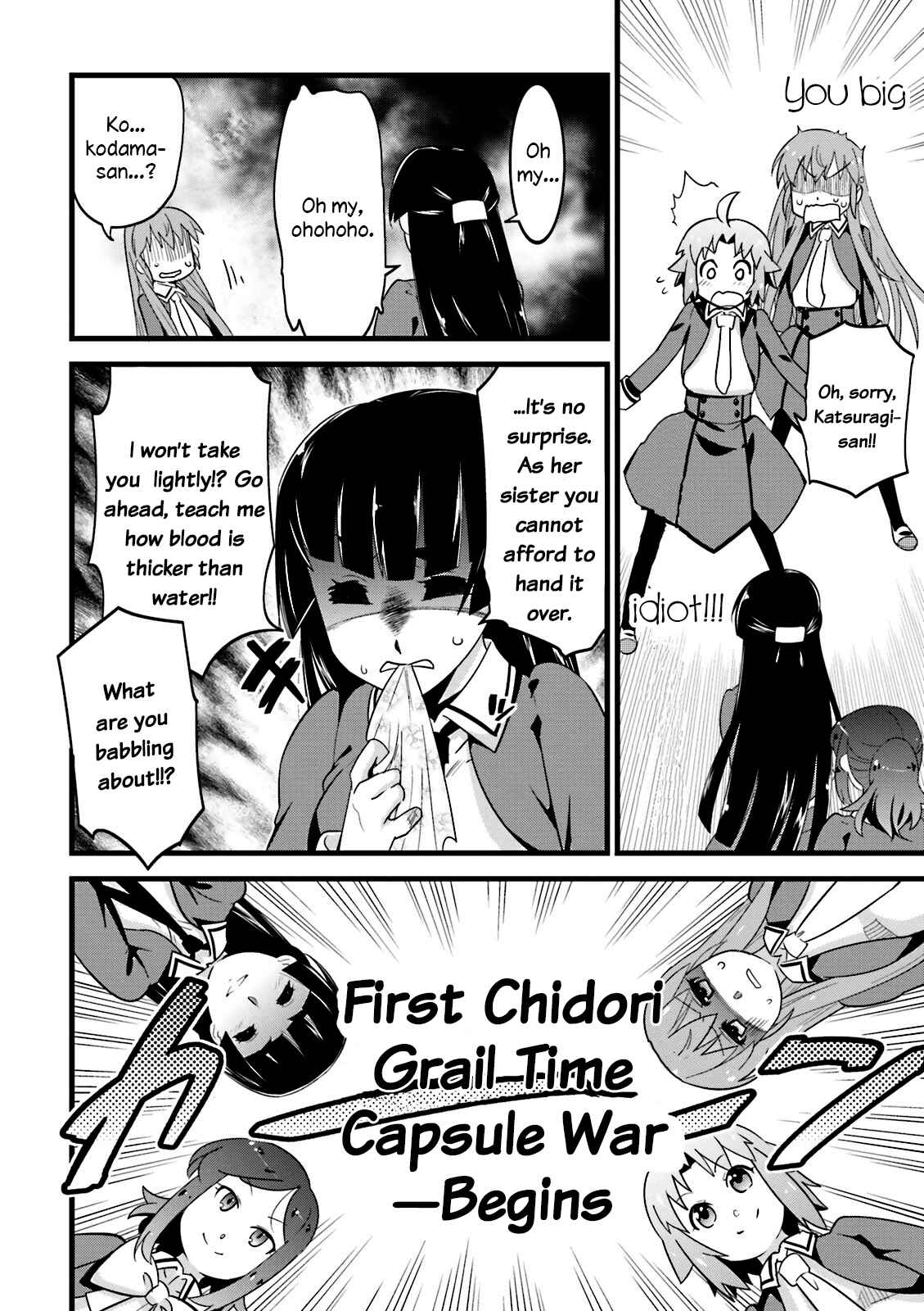 Page 10 Chapter 3 Mahou Tsukai no Hako - Starlit Marmalade